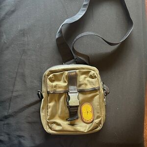 Coach Olive Green Crossbody Sling Bag with Strap